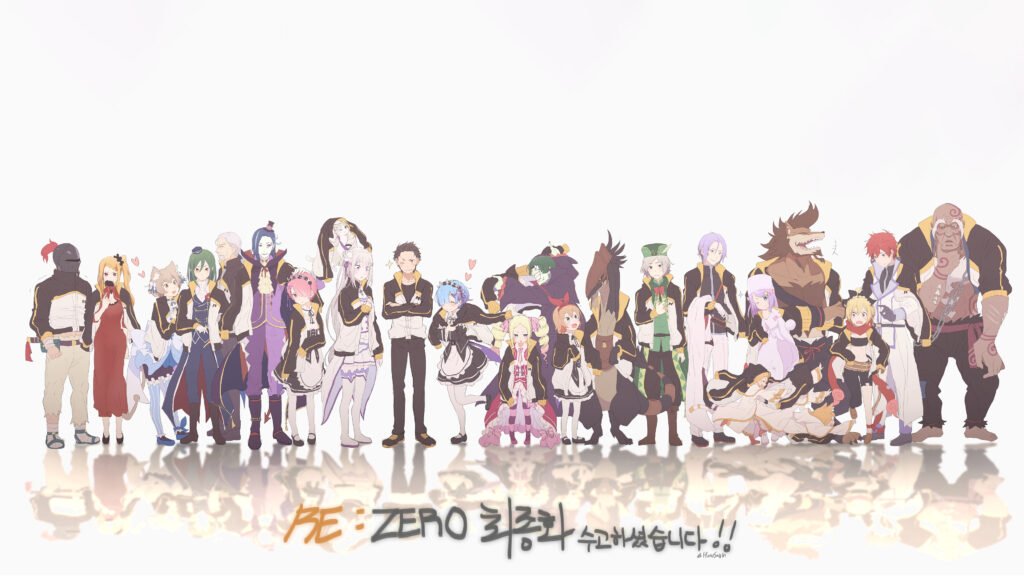 Re:Zero Top 5