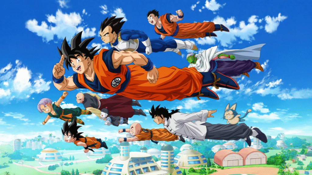 Dragon Ball Z Productos