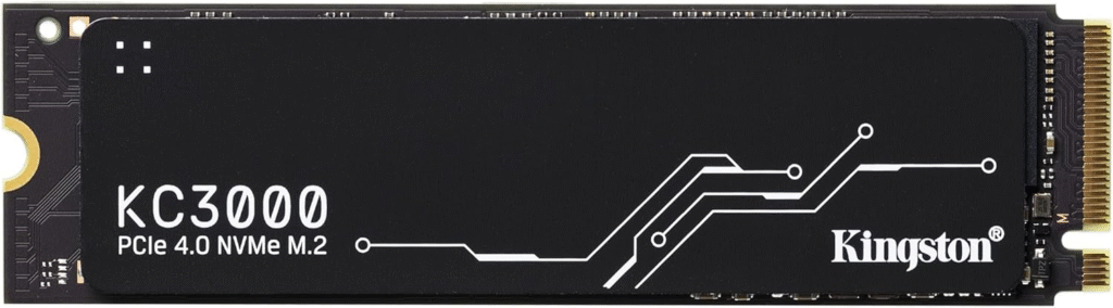 M.2 NVME Kingston