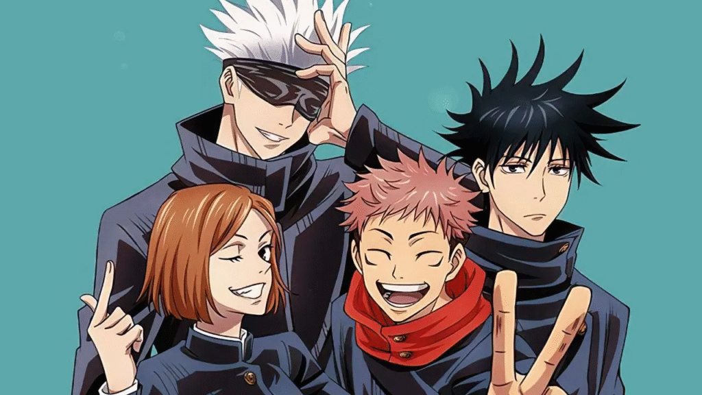 Jujutsu Kaisen
