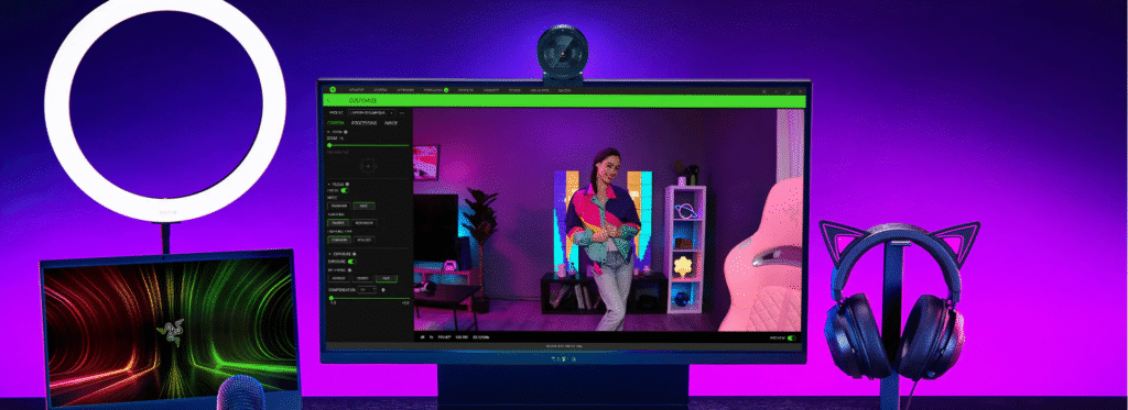 Camara para Youtube o Twitch