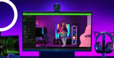Camara para Youtube o Twitch