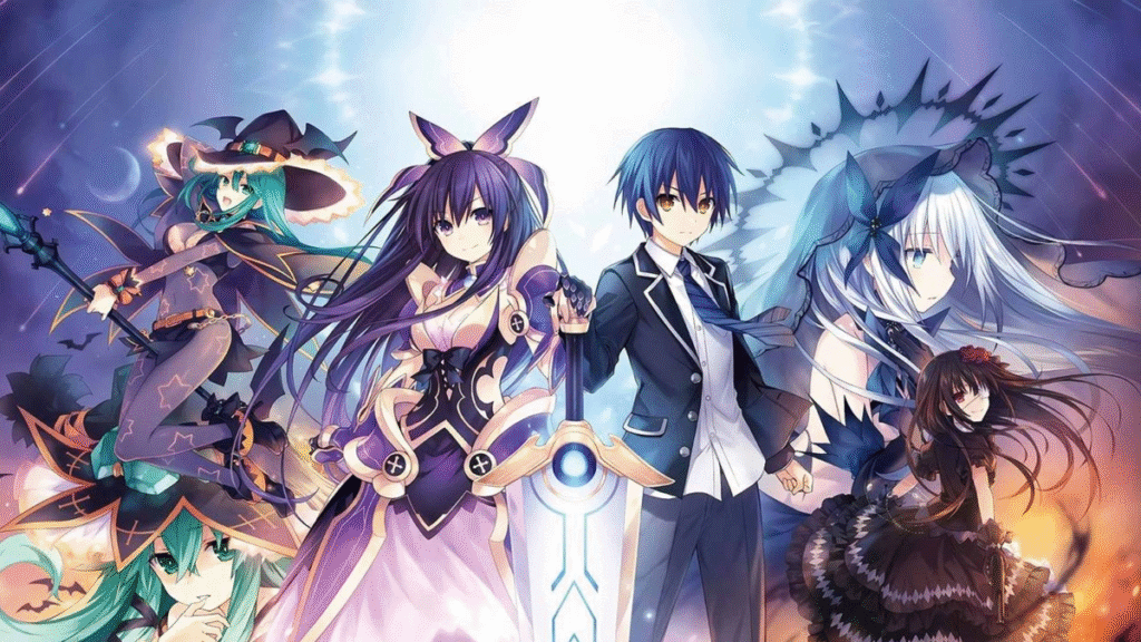 Top 5 figuras de Date A Live