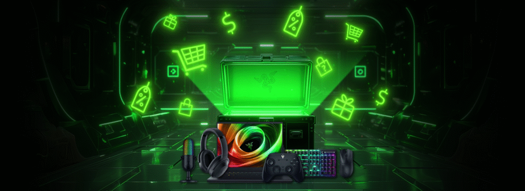 Black Friday de Razer