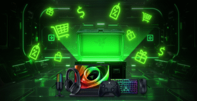 Black Friday de Razer