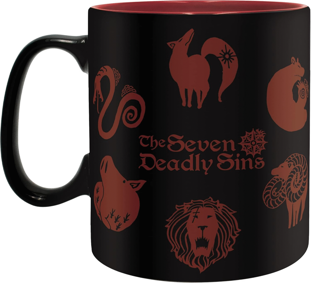 Seven Deadly Sins: Taza
