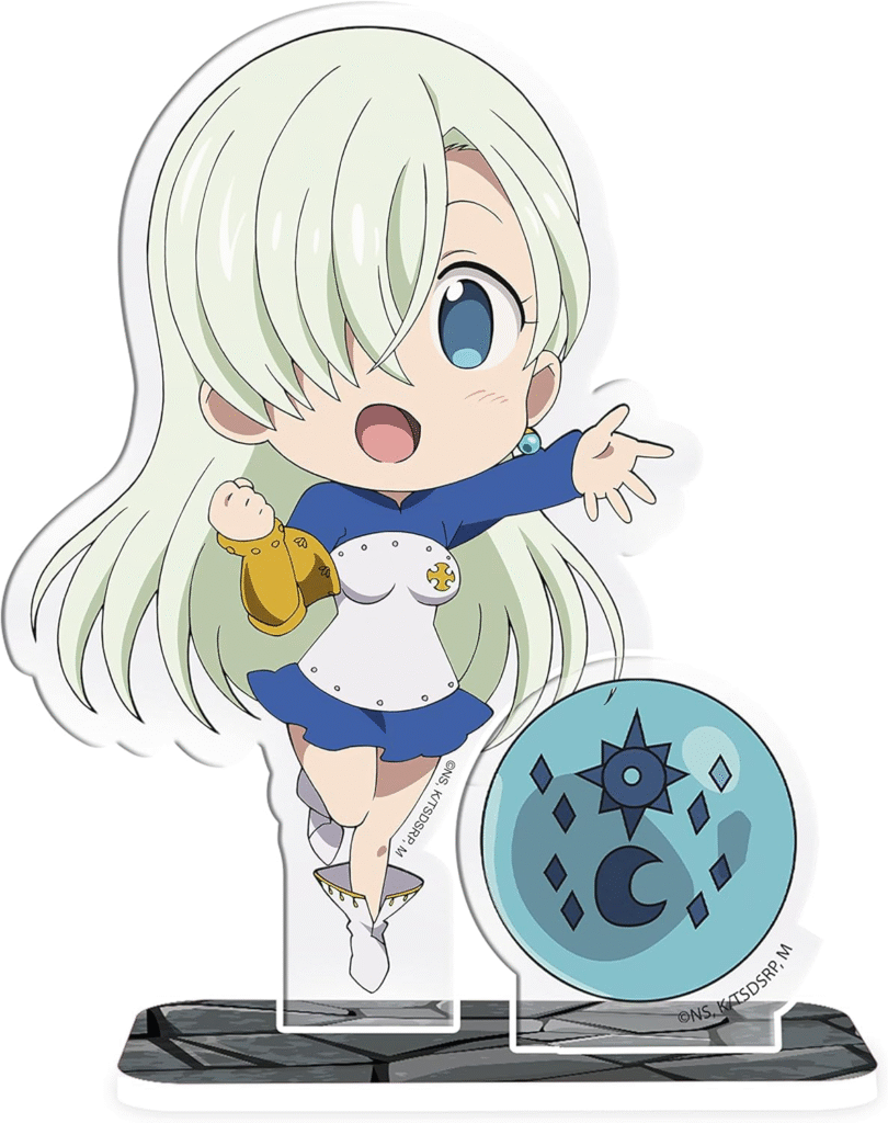 Seven Deadly Sins: Stand Elizabeth