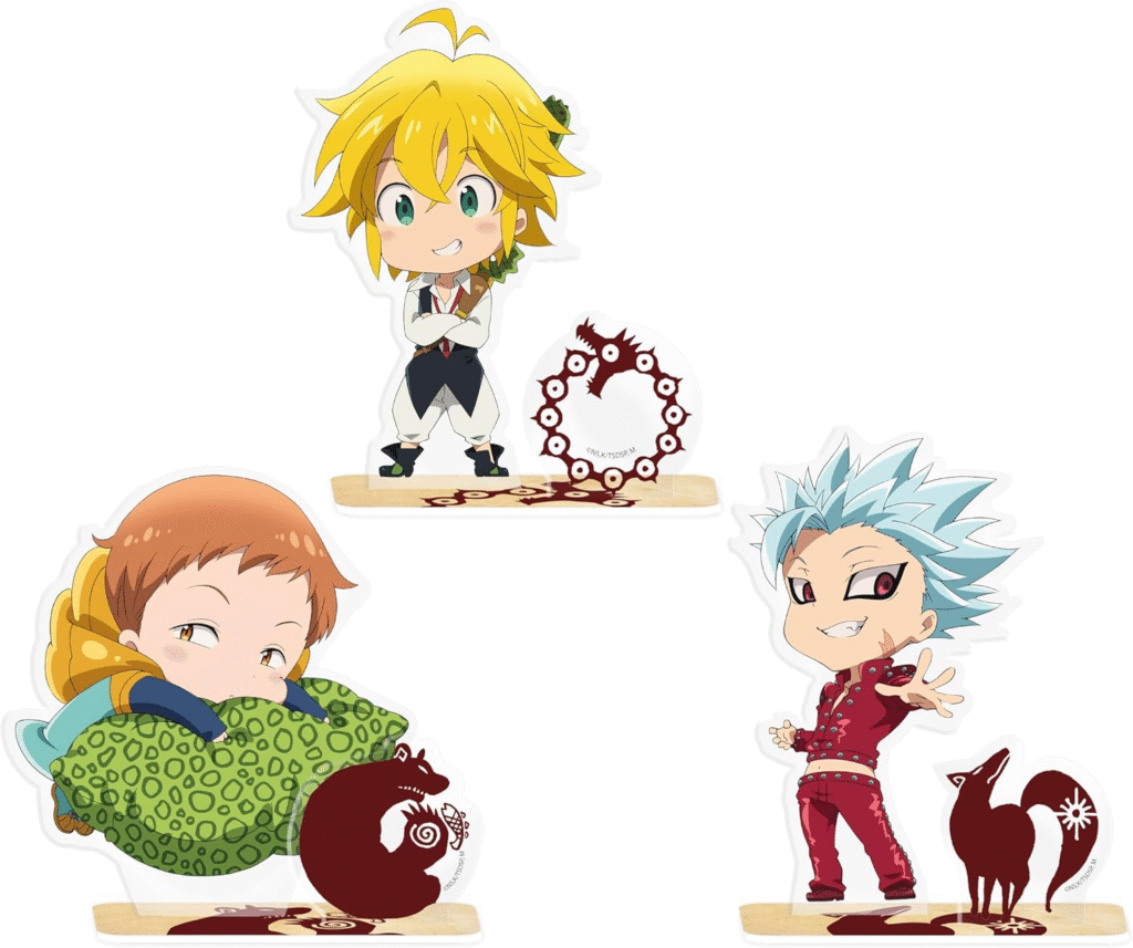 Seven Deadly Sins: bundle stands