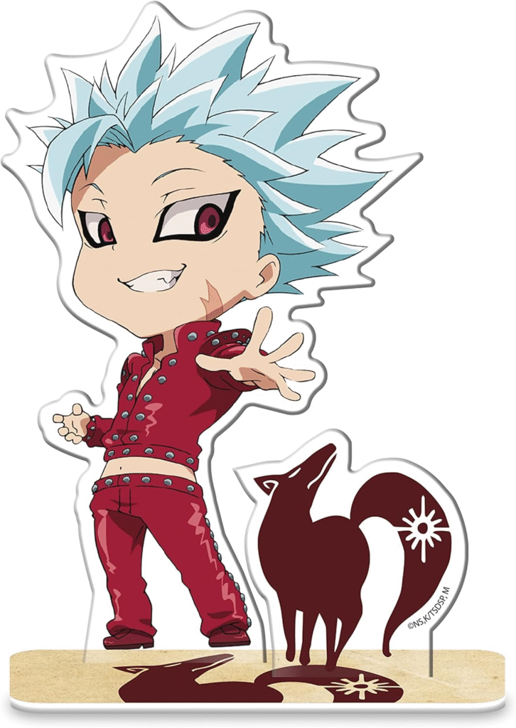 Seven Deadly Sins: Stand de Ban