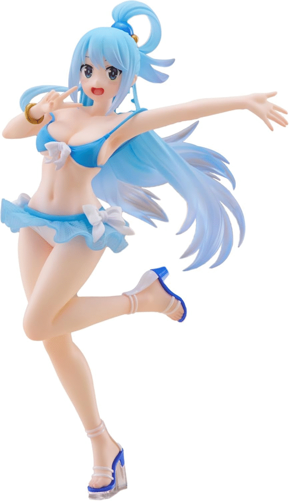 TOP 5 Figuras de KonoSuba Aqua