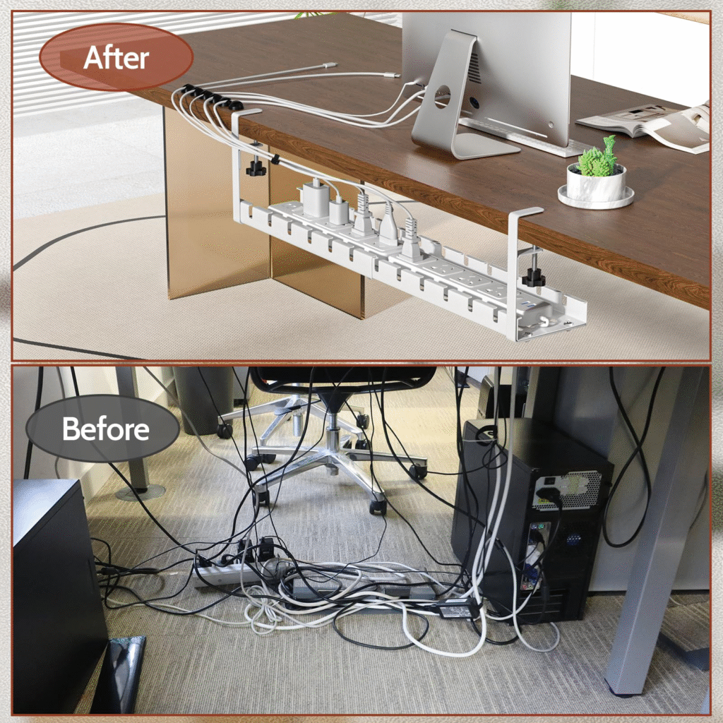 Accesorios cable management