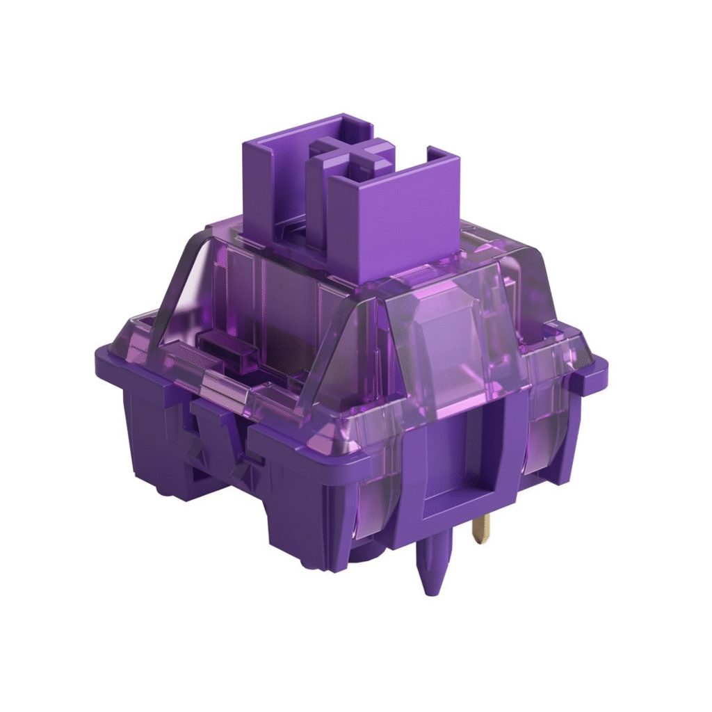 Switches Teclado Akko Lavender Purple