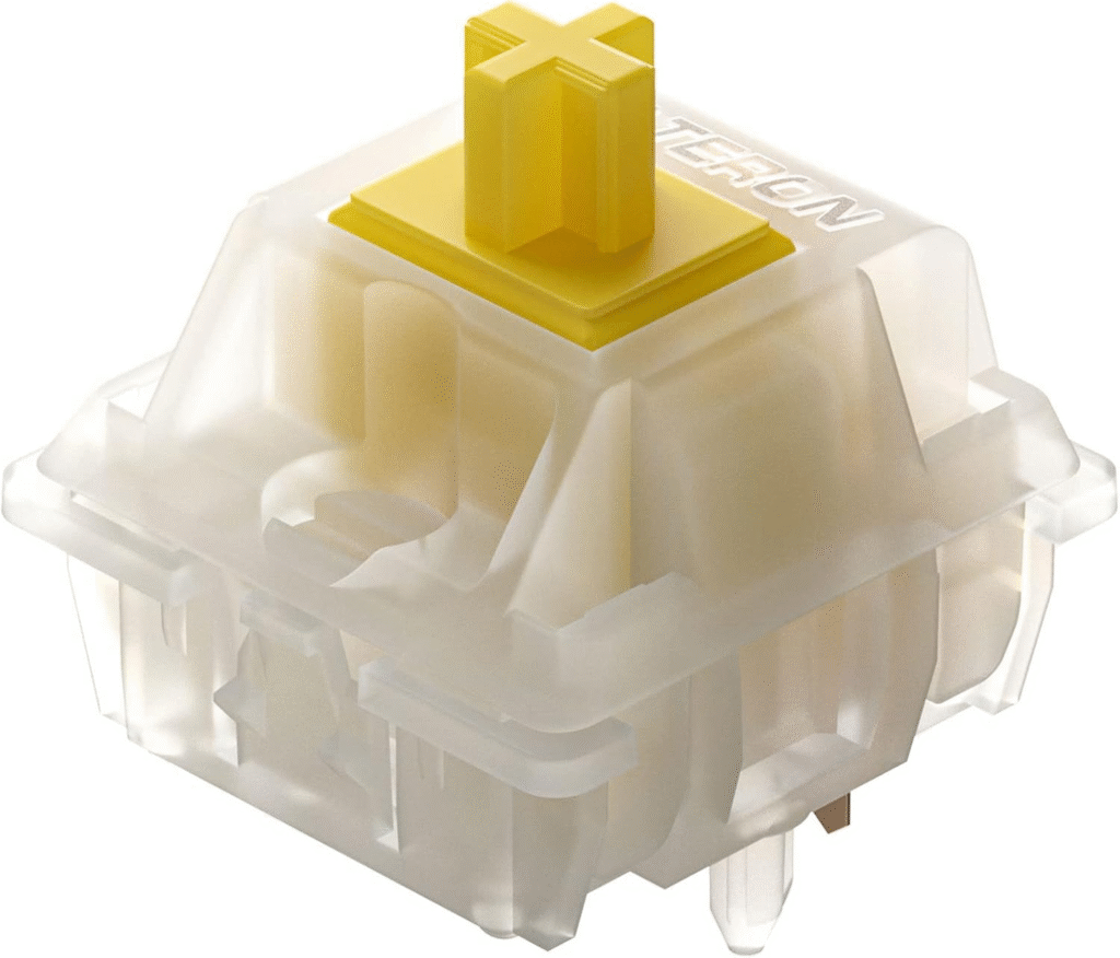 Switches Teclado Gateron Yellow