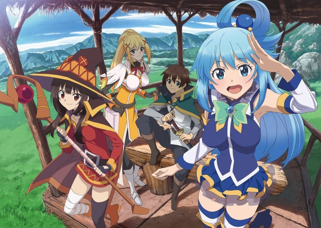 TOP 5 figuras KonoSuba