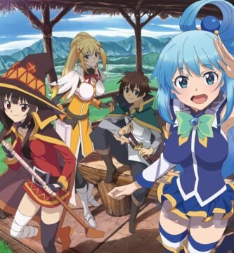 TOP 5 figuras KonoSuba