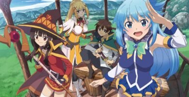 TOP 5 figuras KonoSuba