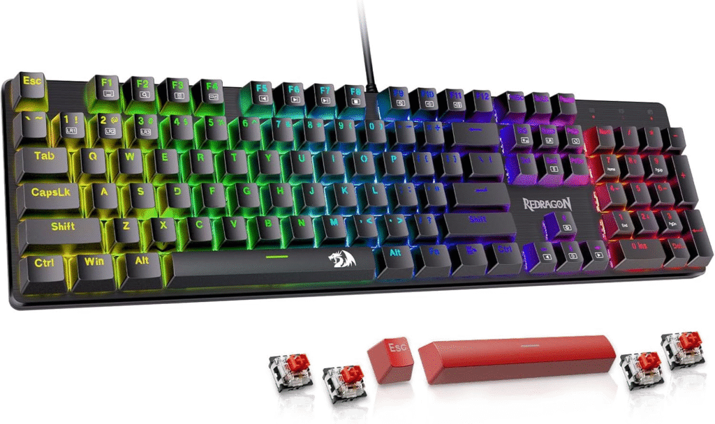 Teclado Mecanico Gamer